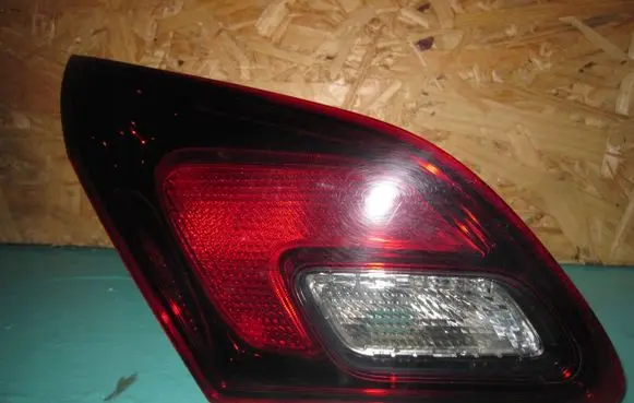 Opel Astra J Tailgate rear/tail lights