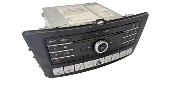 Mercedes-Benz GLS X166 Radio/CD/DVD/GPS head unit A1669000620 A1769029501 A1669012402