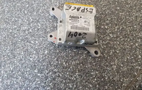 Renault Espace III Airbag control unit/module 8200343319A