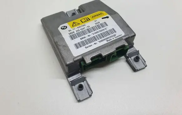 BMW 5 E60 E61 Airbag control unit/module 6957502 65776957502 220434754
