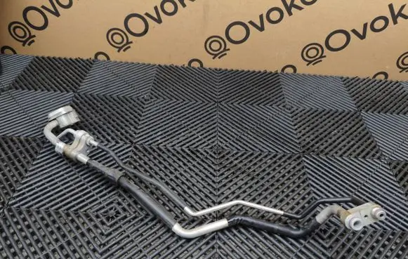 Audi Q7 4M Air conditioning (A/C) pipe/hose 4M0820339G