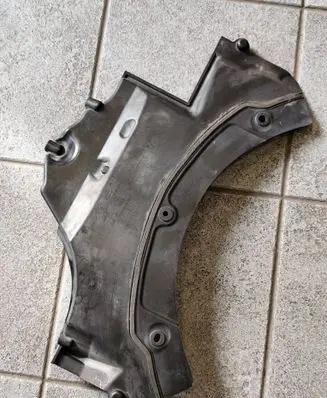 BMW 5 F10 F11 Heat shield in engine bay 7188421 51757188421