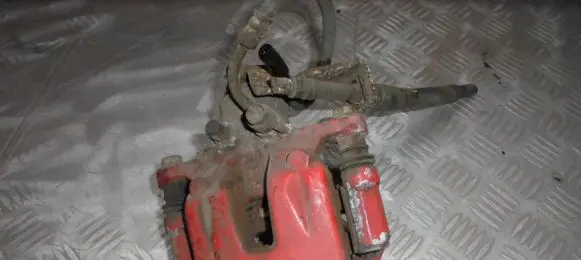 Rear brake caliper