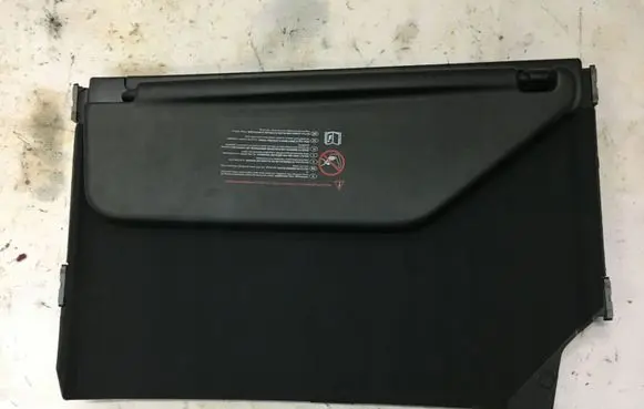 Citroen DS4 Sun visor
