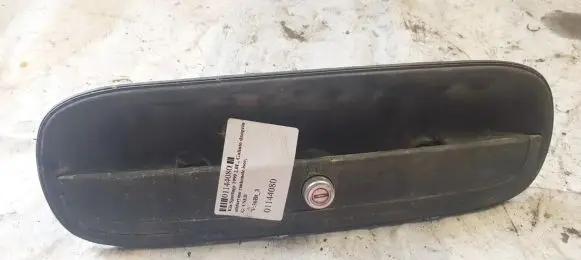 Tailgate/trunk/boot exterior handle
