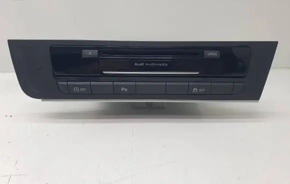 Audi A6 S6 C7 4G Navigation unit CD/DVD player 