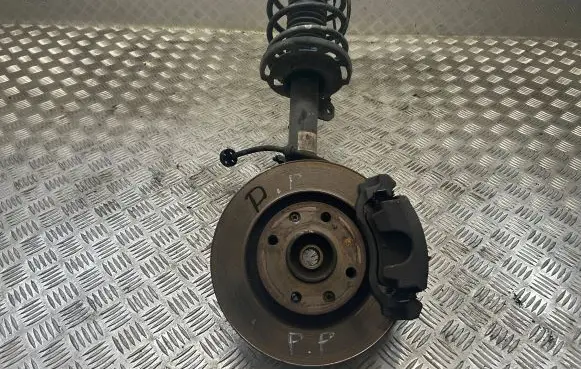 Citroen C3 Front wheel hub spindle knuckle