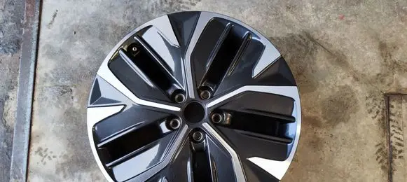 KIA EV6 R19 alloy rim