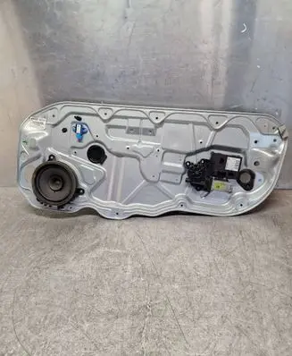 Front door window regulator with motor