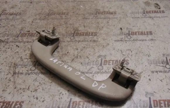Opel Zafira A Front interior roof grab handle 09116589