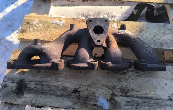 Renault Master II Exhaust manifold 8200042882