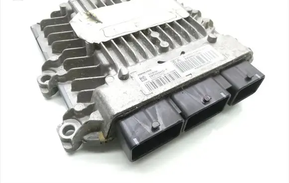 Citroen C4 I Engine control unit/module 9662273380 5WS40341C-T 9655534080