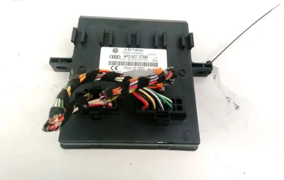 Audi A6 S6 C6 4F Comfort/convenience module 4F0907279B F005V00620