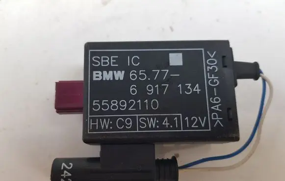 BMW 7 E65 E66 Seat pressure sensor 6917134