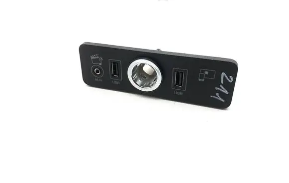 Jaguar F-Type USB socket connector FK7219C166GB