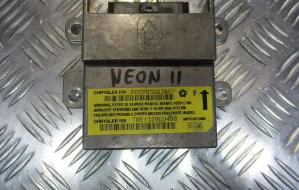 Chrysler Neon II Airbag control unit/module P05293227AC