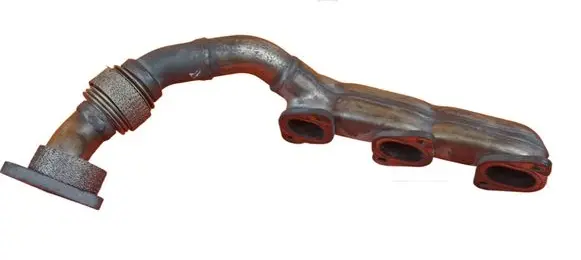 Mercedes-Benz CLS C219 Exhaust manifold A6421420002 642920