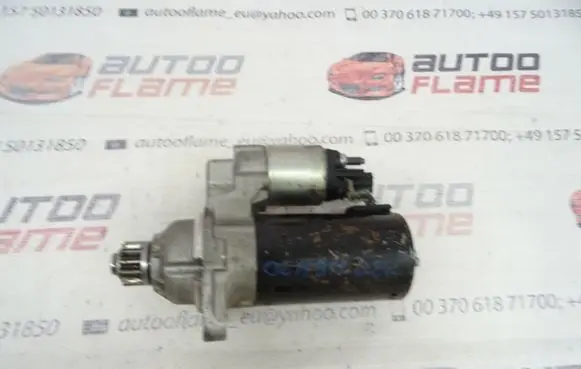 Seat Ibiza IV (6J,6P) Starter motor 02M911024C