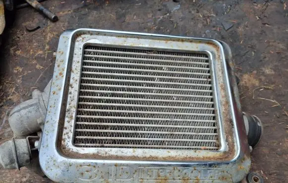 Opel Monterey Intercooler radiator 3970600441
