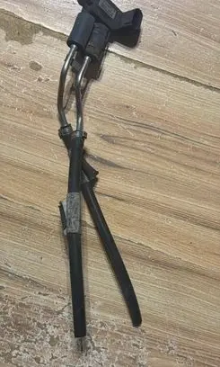 Ford Mondeo MK IV Exhaust gas pressure sensor AV61L5L200AB