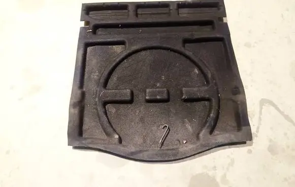 Renault Laguna III Other trunk/boot trim element