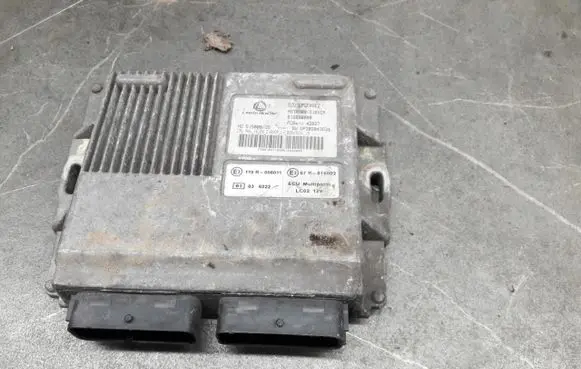 Opel Astra G Engine control unit/module ECU 616650000