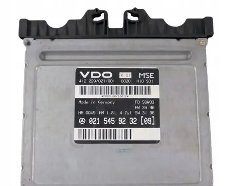 Mercedes-Benz C W202 Engine control unit/module 0215459232 412229021001