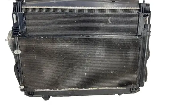 Radiator set