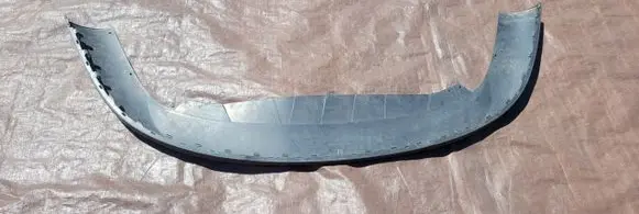 Volkswagen PASSAT B6 Front bumper lip 3C0805903