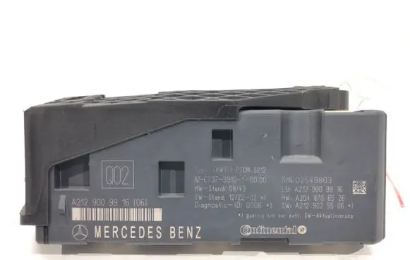 Mercedes-Benz E W212 Other control units/modules A2129009916
