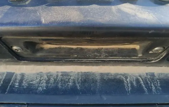 Volvo S60 Tailgate/trunk/boot exterior handle