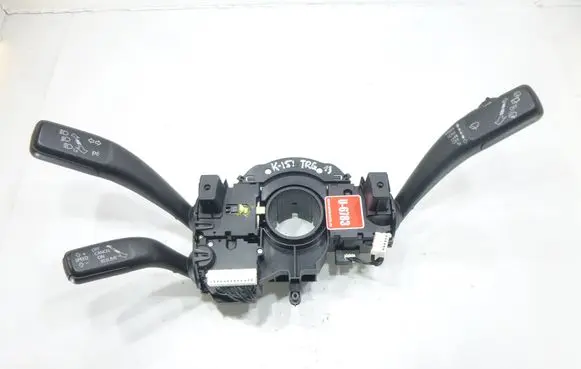 Volkswagen Touareg II Wiper turn signal indicator stalk/switch 7P6953507L 90815MJA000BG 1009184202