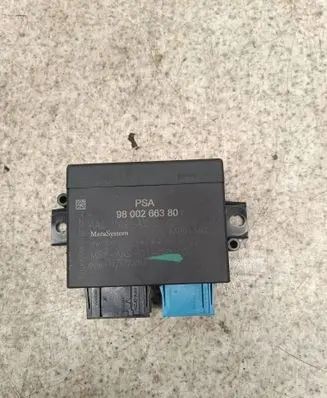 Peugeot 3008 I Parking PDC control unit/module 9800266380 AAP01340