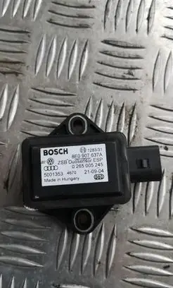 Volkswagen PASSAT B5.5 ESP acceleration yaw rate sensor 8e0907637a