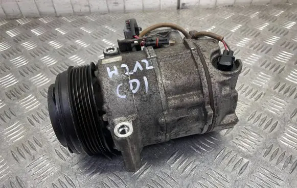 Mercedes-Benz E W212 Air conditioning (A/C) compressor (pump) 4472807081 6SBU16C