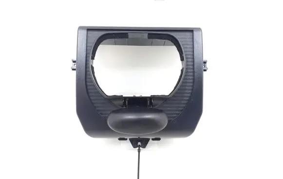 Steering wheel column trim