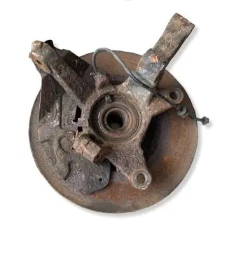 Fiat Scudo Front wheel hub spindle knuckle 