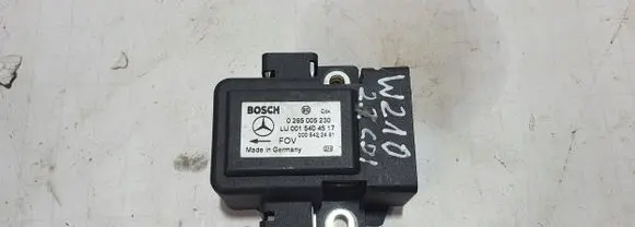 Mercedes-Benz S W220 ESP acceleration yaw rate sensor 0265005230