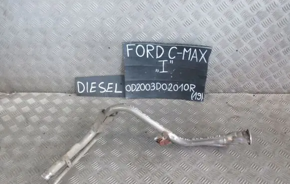Ford C-MAX I Fuel tank filler neck pipe 