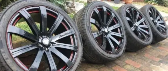 Mercedes-Benz GLE AMG (W166 - C292) R23 light alloy rim 