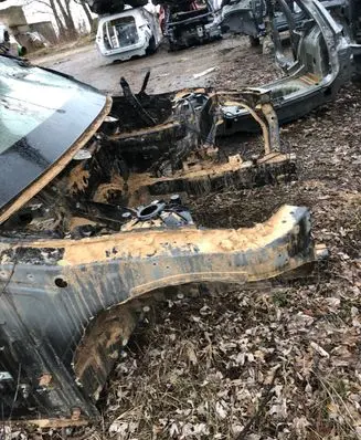 BMW X4 G02 Front bodywork piece 