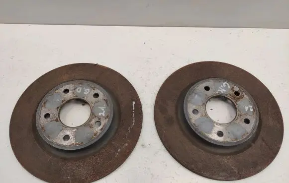 Chrysler Pacifica Rear brake disc