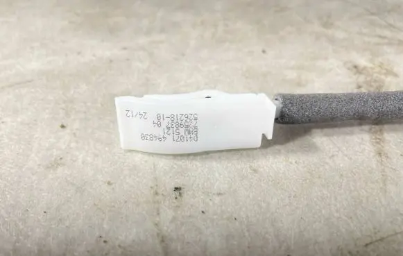 BMW 3 F30 F35 F31 Rear door cable line 7259837