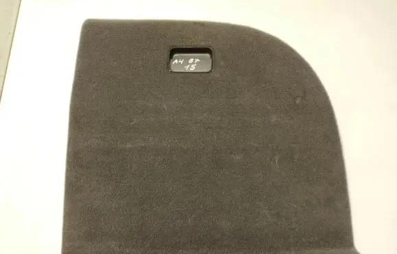 Trunk/boot lower side trim panel
