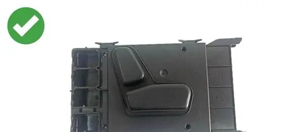 Mercedes-Benz ML W163 Seat control switch A1638201910 03461131 0365458428