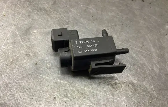 Turbo solenoid valve