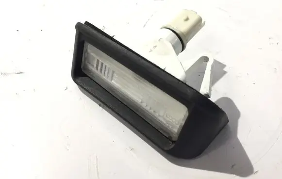 Citroen Jumpy Number plate light 3202000531 9683421680