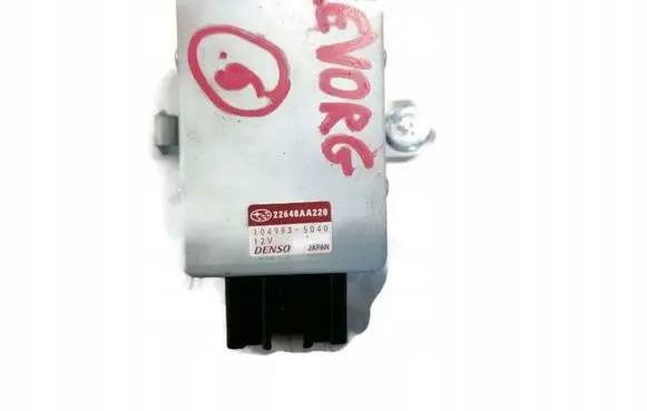 Subaru Levorg Fuel injection high pressure pump 55TYS