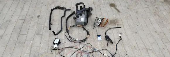 Audi A6 S6 C5 4B Auxiliary pre-heater (Webasto) 87267E 2B325565