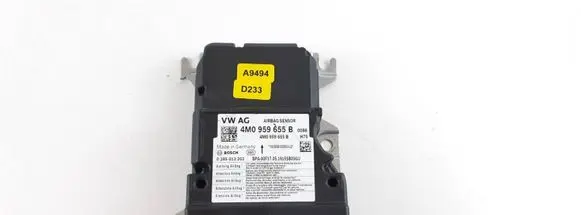 Audi Q7 4M Airbag control unit/module 4M0959655B 4M0959655 0285013202